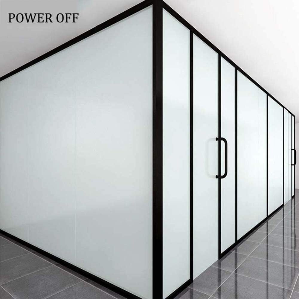 Switchable privacy glass demo
