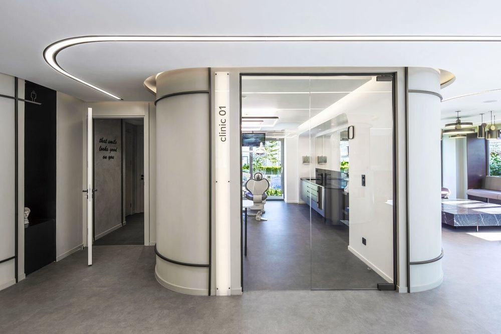 Healthcare smart glass