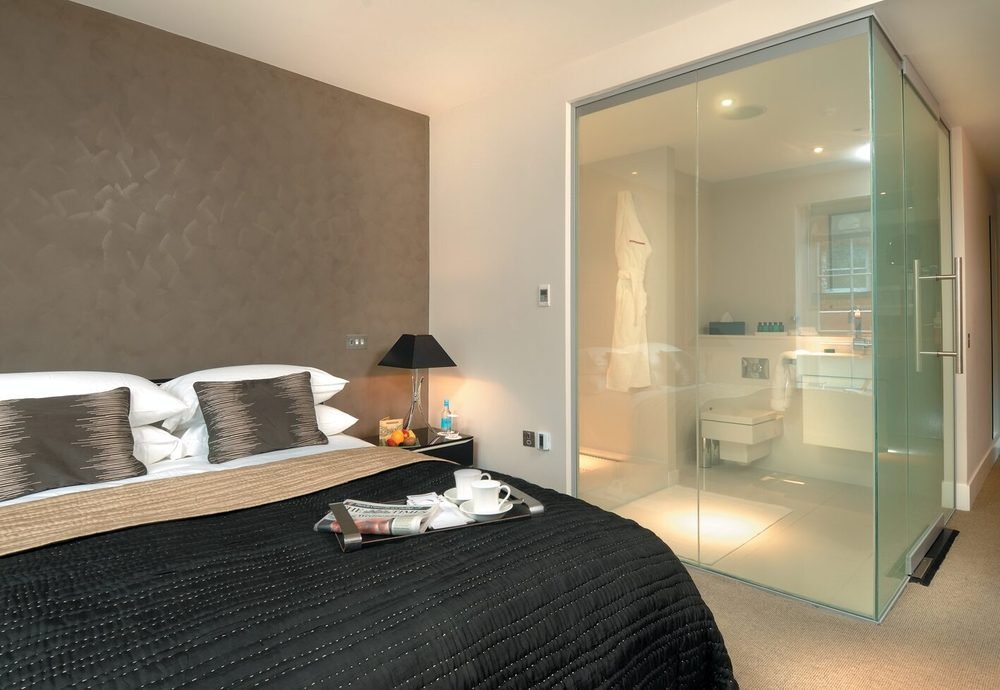 Hospitality smart glass