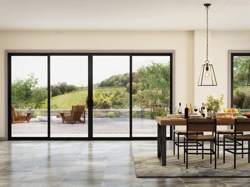 Residential smart glass